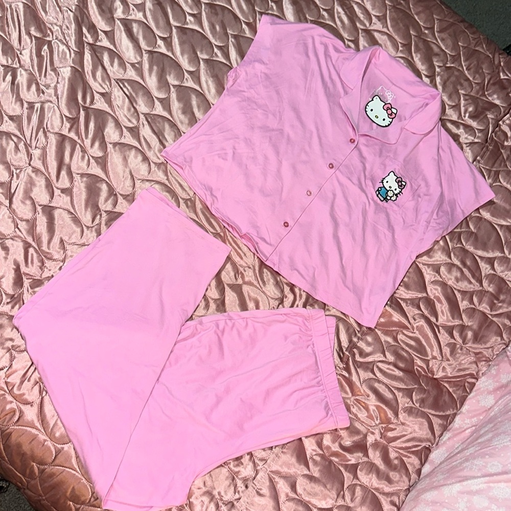 Hello Kitty 2-piece Sleepwear